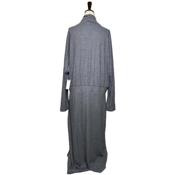 Daily Practice Anthropologie XL Petite Arabella Drapey Cowl Neck Maxi Dress NWT - Picture 5 of 9